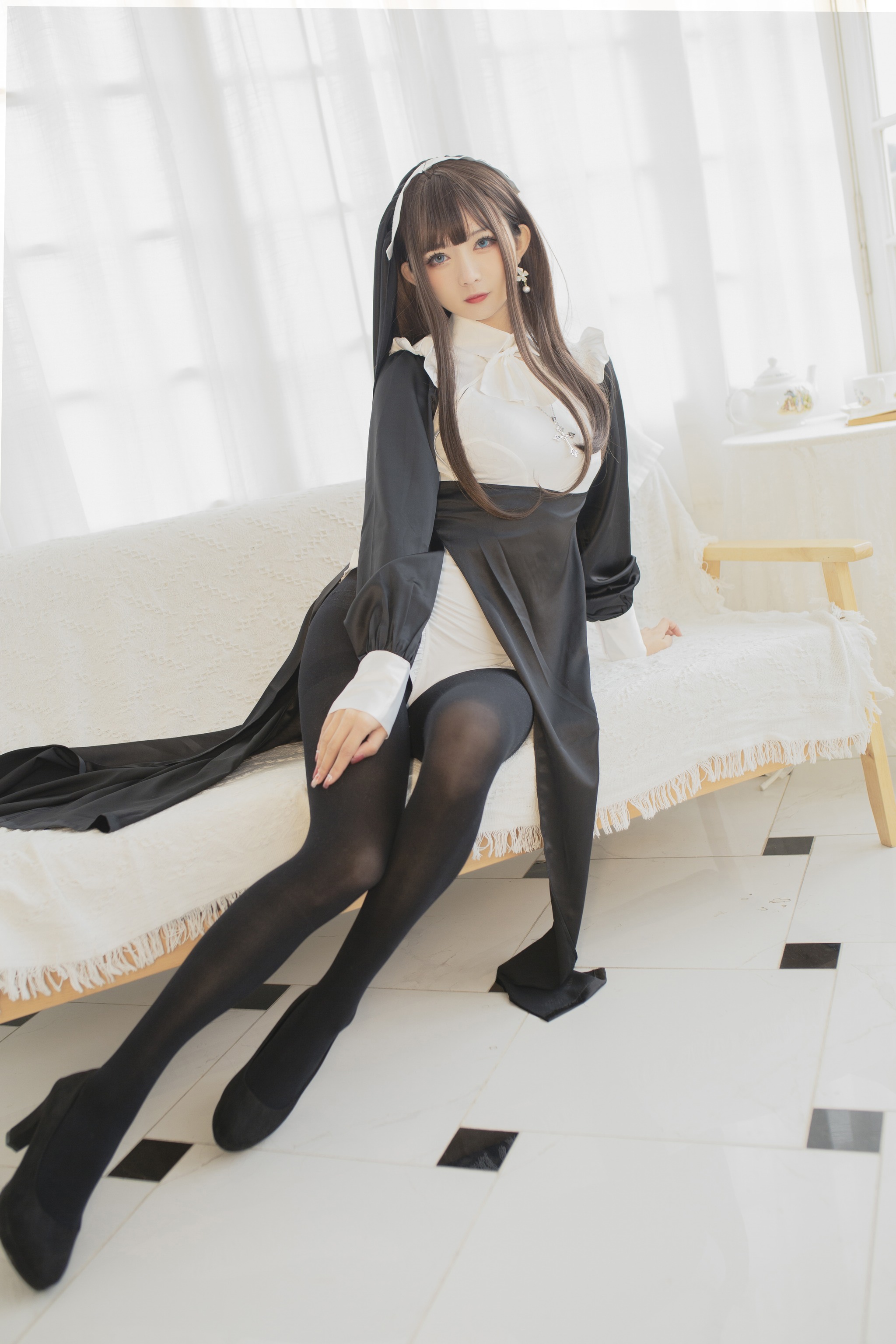 51酱 - NO.016 修女[24P]-XikXak
